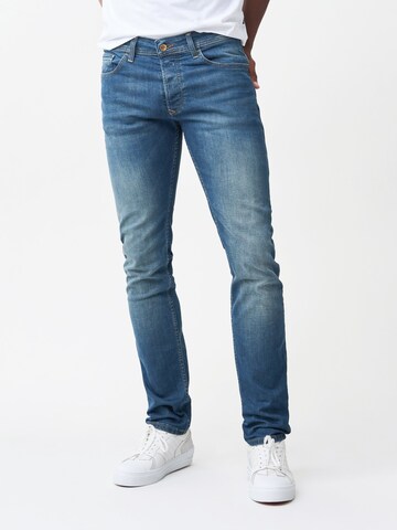 Salsa Jeans Slimfit Jeans in Blau: predná strana