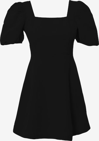 FRESHLIONS Summer dress 'Bella' in Black: front