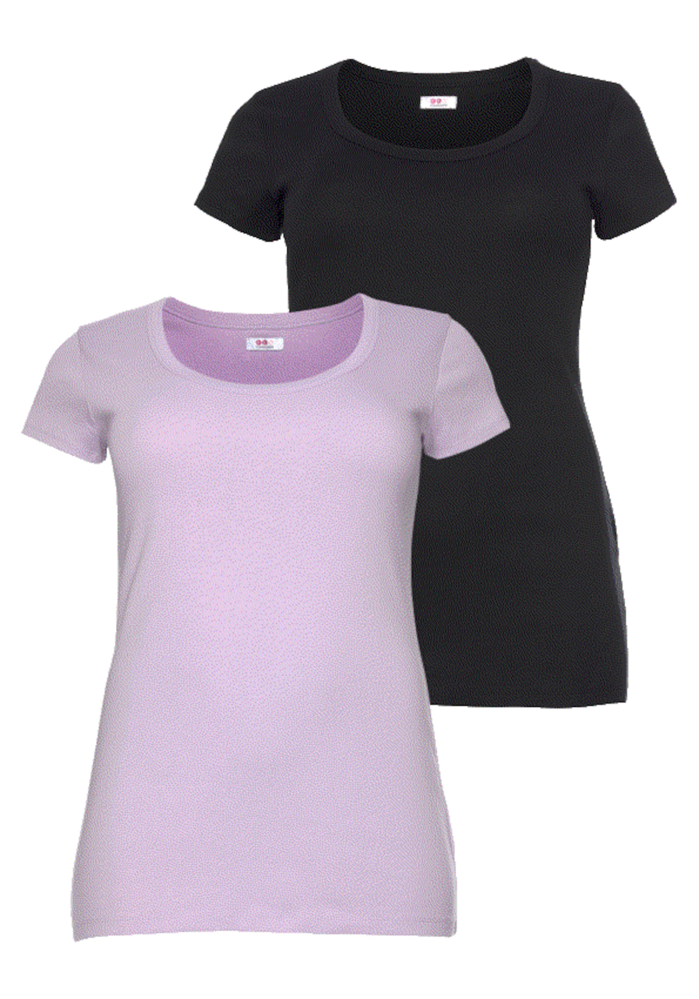 FLASHLIGHTS Shirt in Purple: front