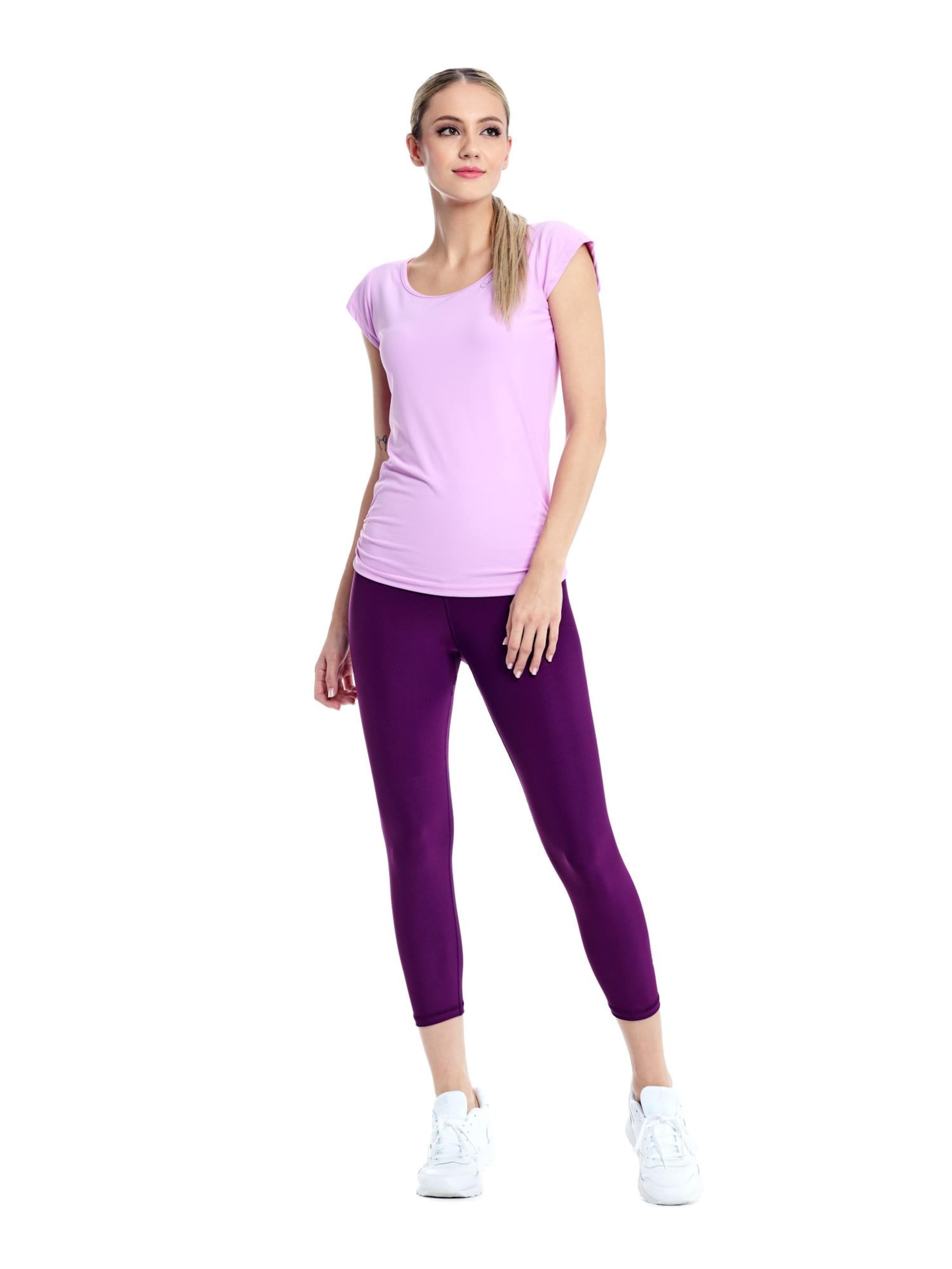 Winshape Sports top 'AET130LS' in Pink