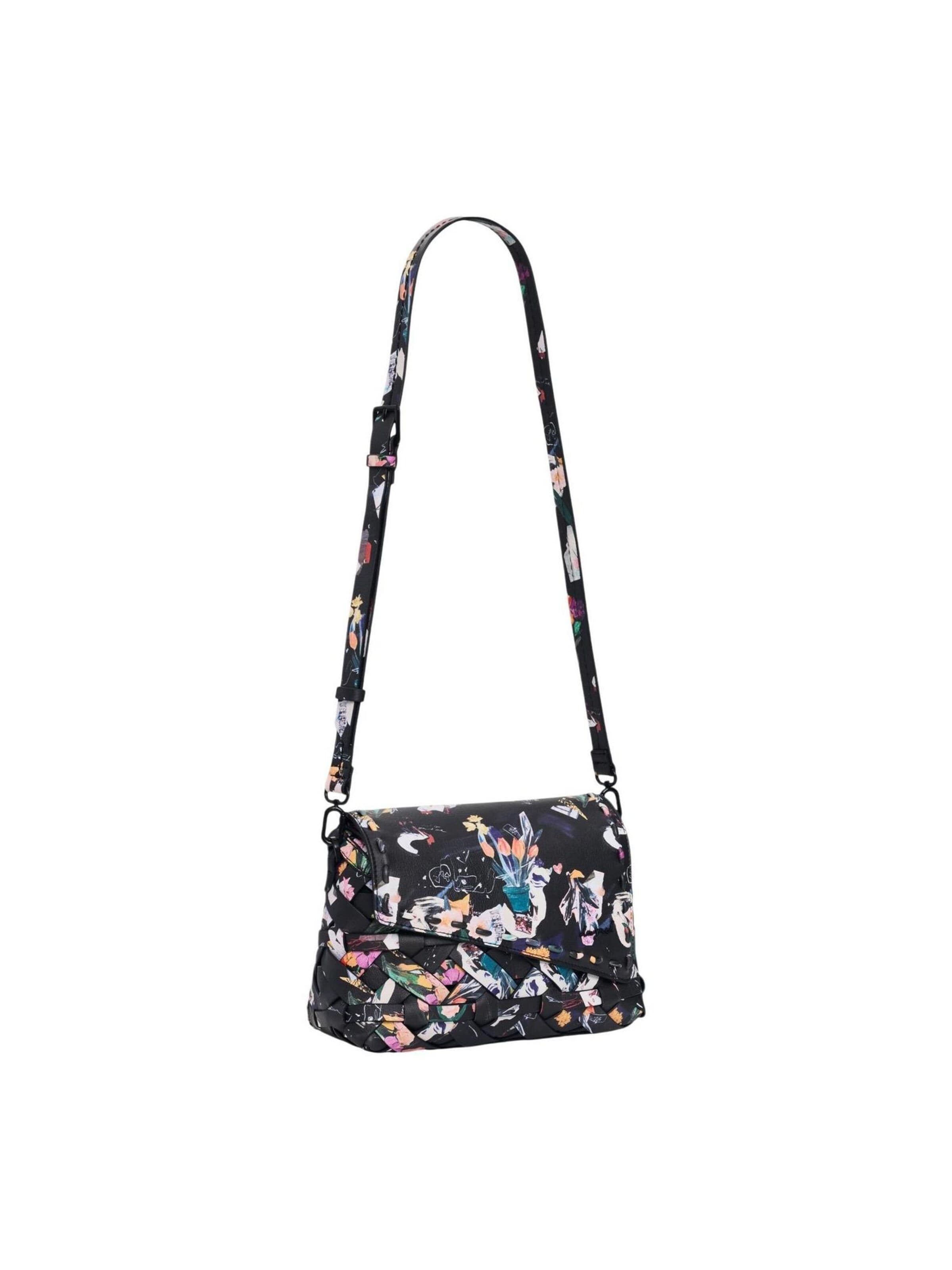 Desigual Kabelka 'Osmio Phuket Mini' - Čierna