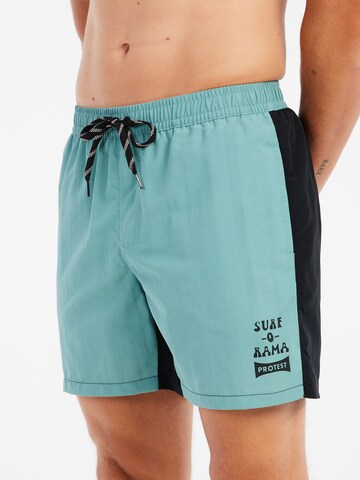 PROTEST Swimming shorts 'PRTBen' in Green