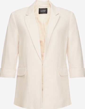 Orsay Blazer 'Boyfriend' in Beige: front