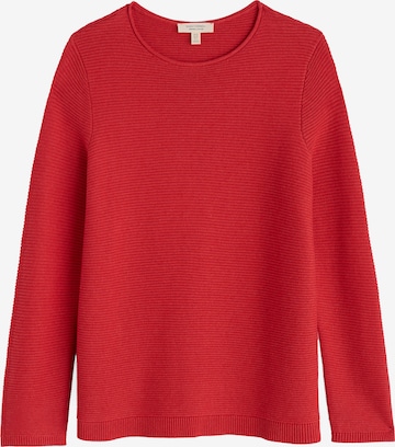 Seasalt Cornwall Pullover 'Makers' in Rot: Vorderseite