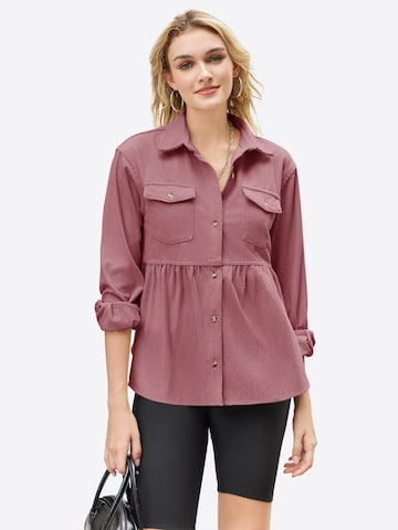 Imily Bela Демисезонная куртка в Ярко-розовый