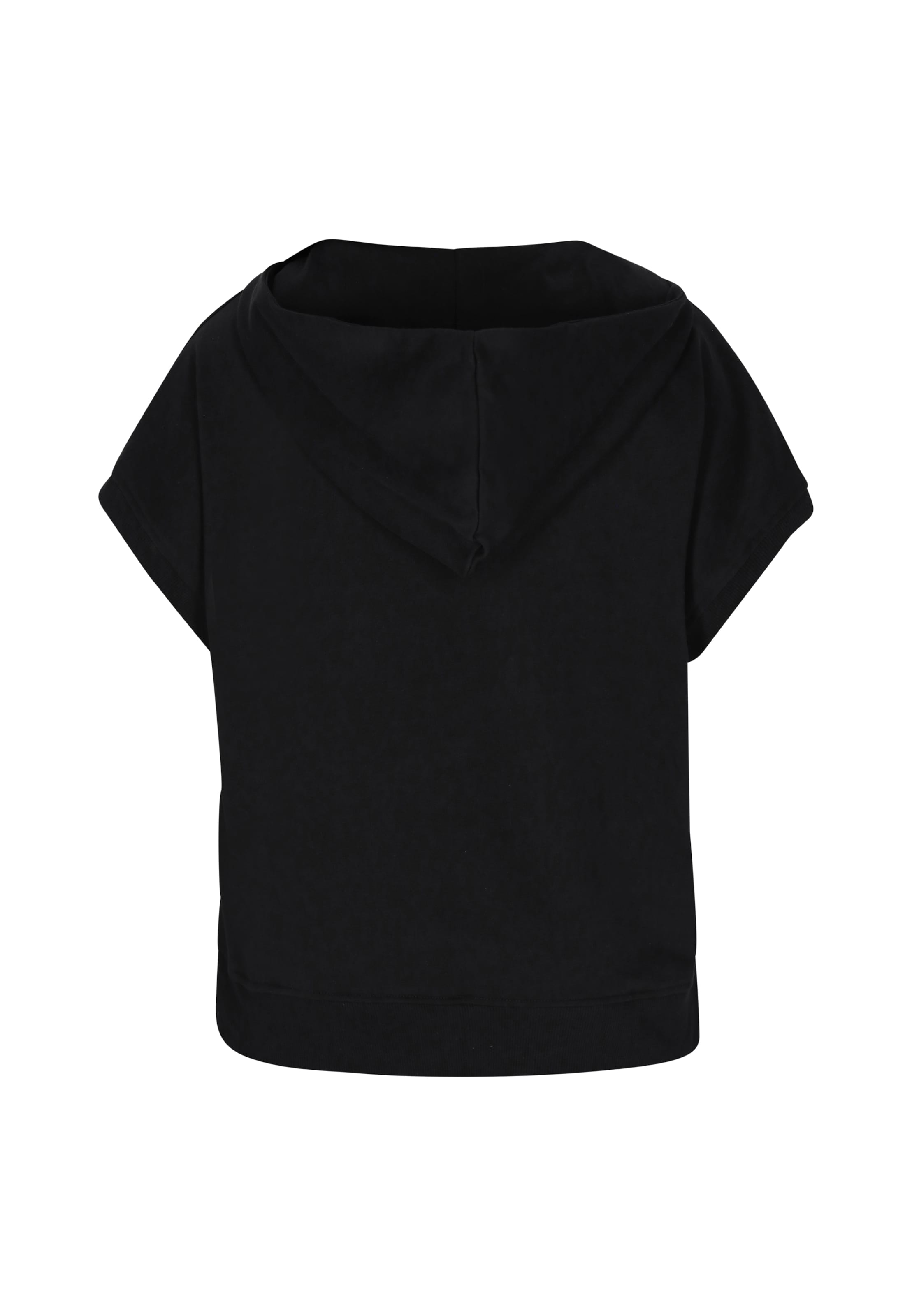 myMo ATHLSR Sweatshirt in Black