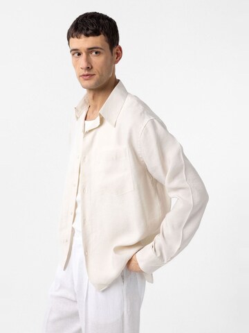 Antioch Regular fit Button Up Shirt 'Konrad' in White