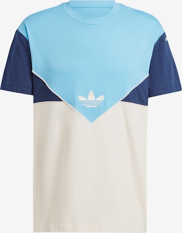 smėlio ADIDAS ORIGINALS Marškinėliai 'Adicolor Seasonal Archive': priekis