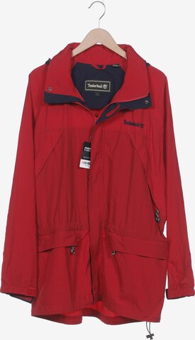 TIMBERLAND Jacket & Coat in L in Red: front