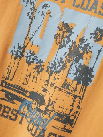 NAME IT T-Shirt 'NKMVUX' in Orange