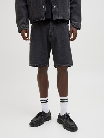 JACK & JONES Loose fit Jeans 'JJITONY JJORIGINAL' in Black: front