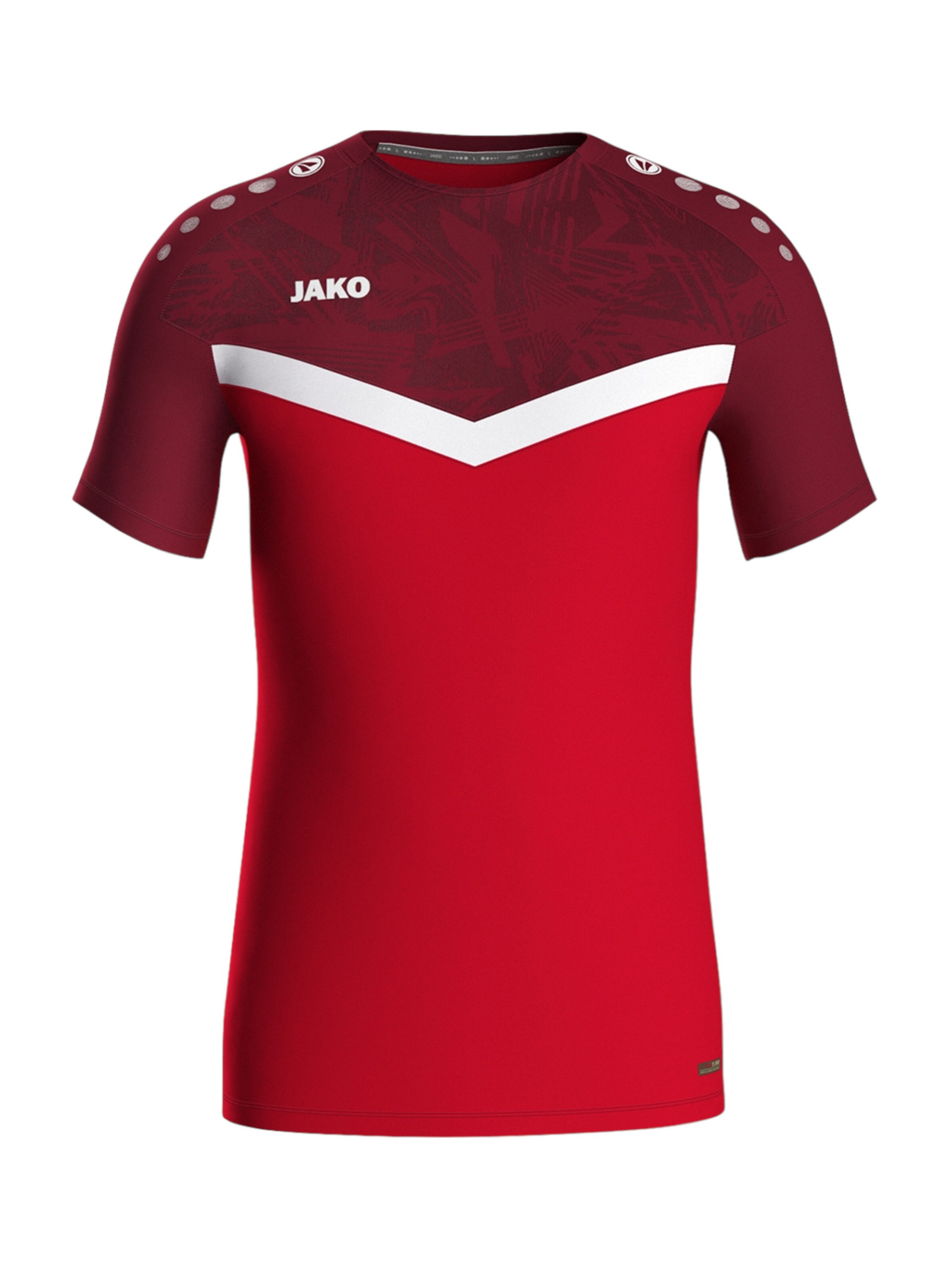 JAKO Funktionsshirt in Rot: Vorderseite