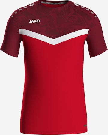 JAKO Funktionsshirt in Rot: Vorderseite
