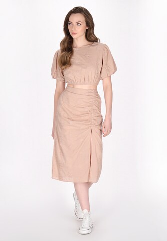 DreiMaster Maritim Blouse in Beige