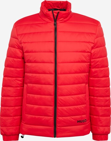 Veste d’hiver 'Brenti2431' HUGO en rouge : devant
