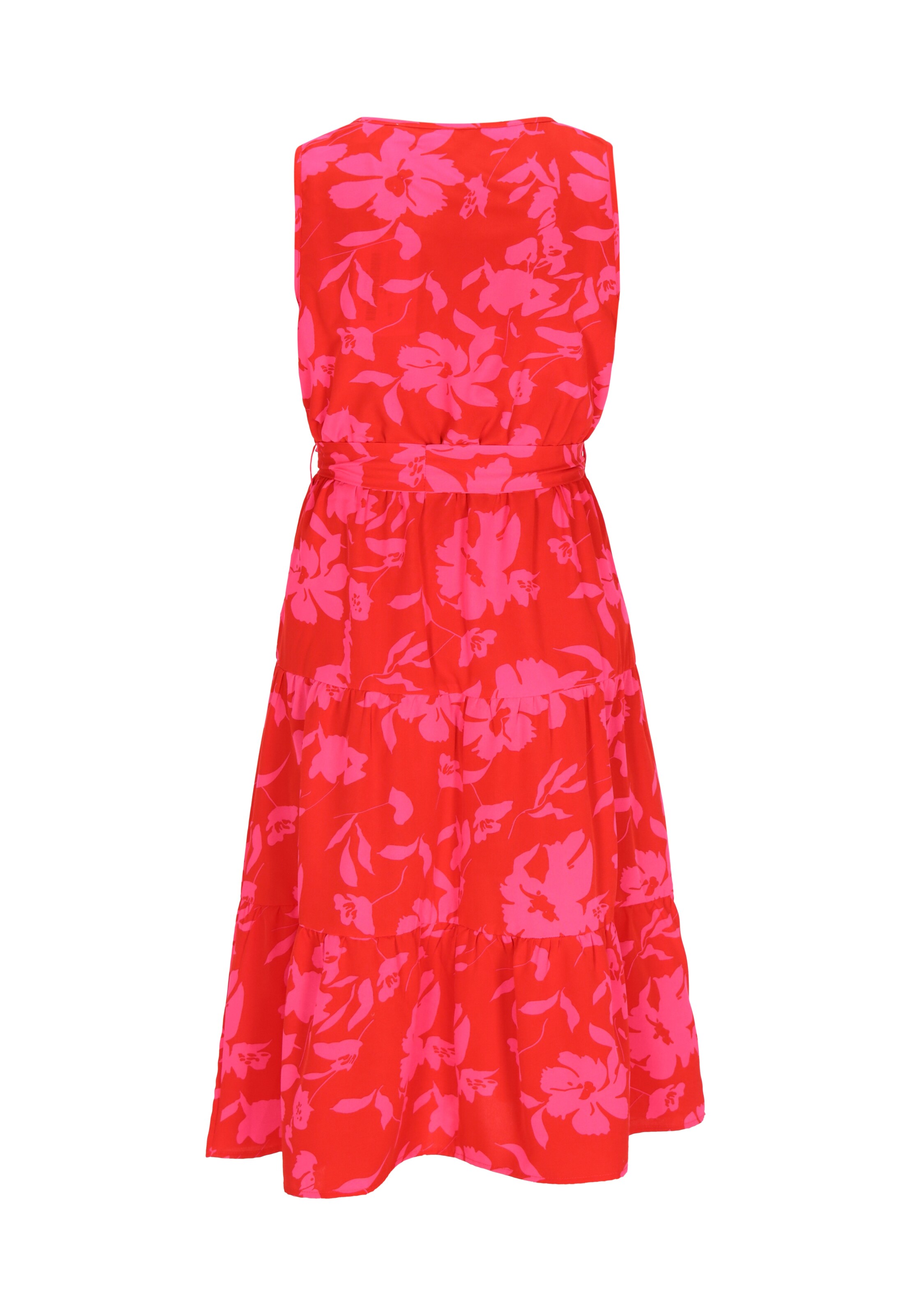 ebeeza - Vestido 'Spring Summer' em vermelho
