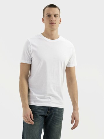 CAMEL ACTIVE T-Shirt in Weiß: Vorderseite