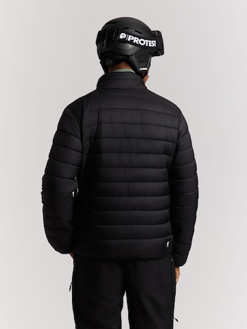 PROTEST Winterjacke 'PRTToken'‌‌‌‌‌ in Schwarz