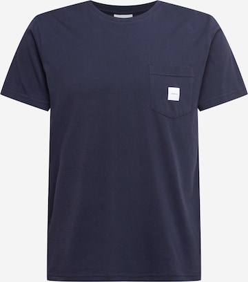 T-Shirt MAKIA en bleu : devant