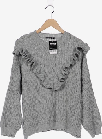 Bershka Pullover M in Grau: predná strana