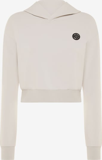 Plein Sport Sweatshirt em taupe / preto, Vista do artigo