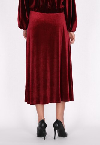 DreiMaster Klassik Skirt in Red