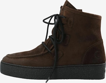 Ca'Shott Chelsea boty ' CASMILLA ' – hnědá: přední strana