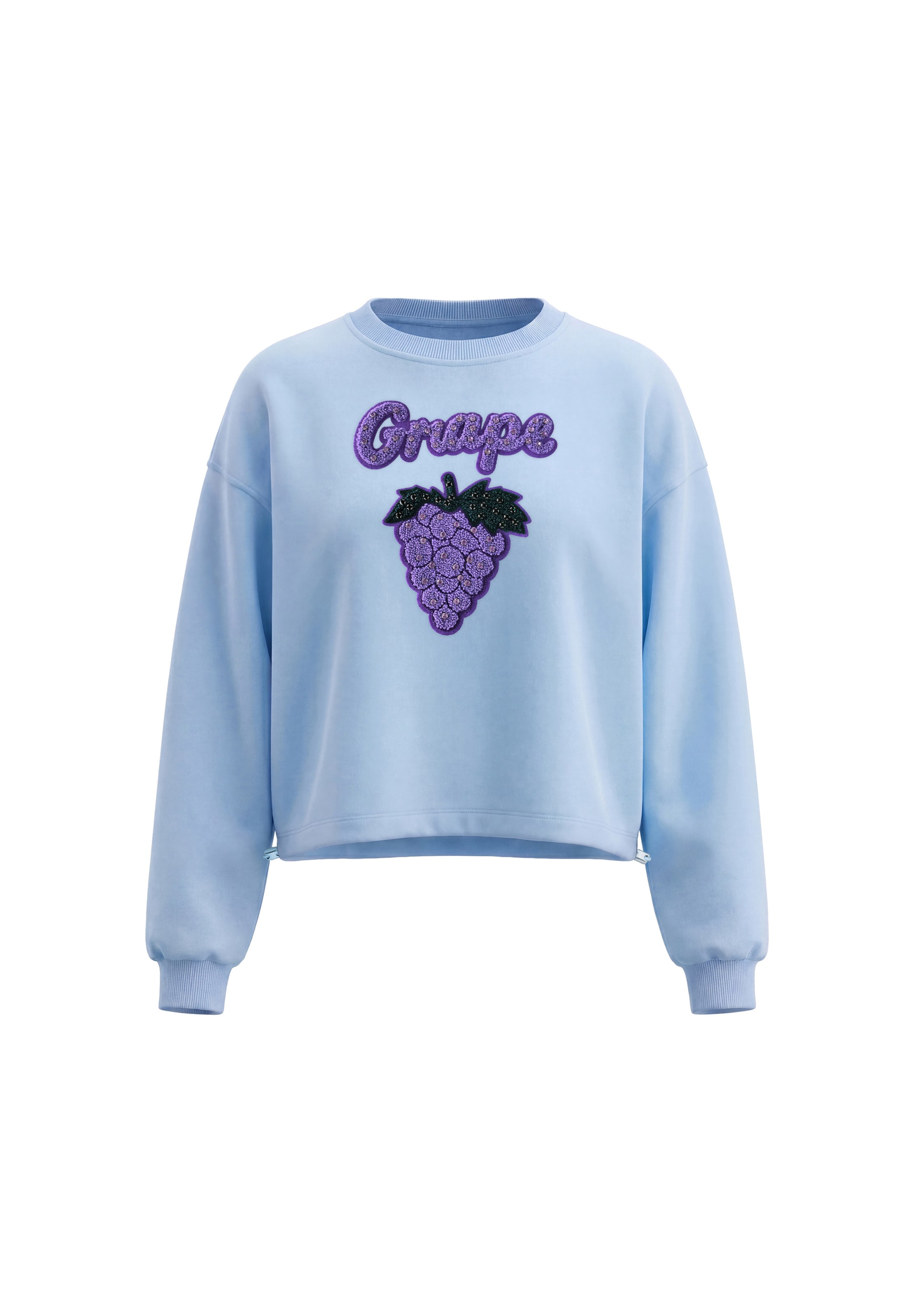 MYMO - Sudadera en azul: frente