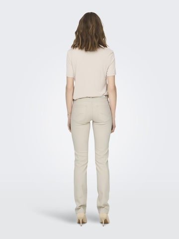 ONLY Baggy Jeans 'Alicia' in Beige