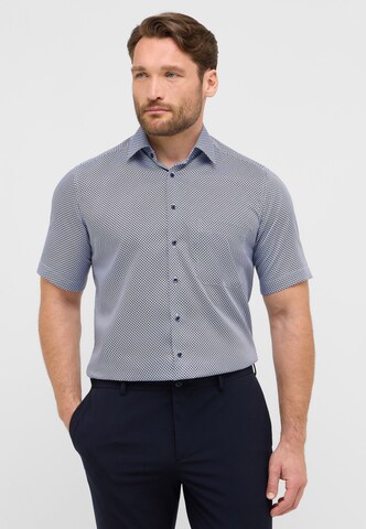 ETERNA Comfort fit Business shirt in Blue: front
