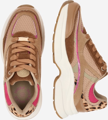 MEXX Sneakers laag 'Moala' in Beige