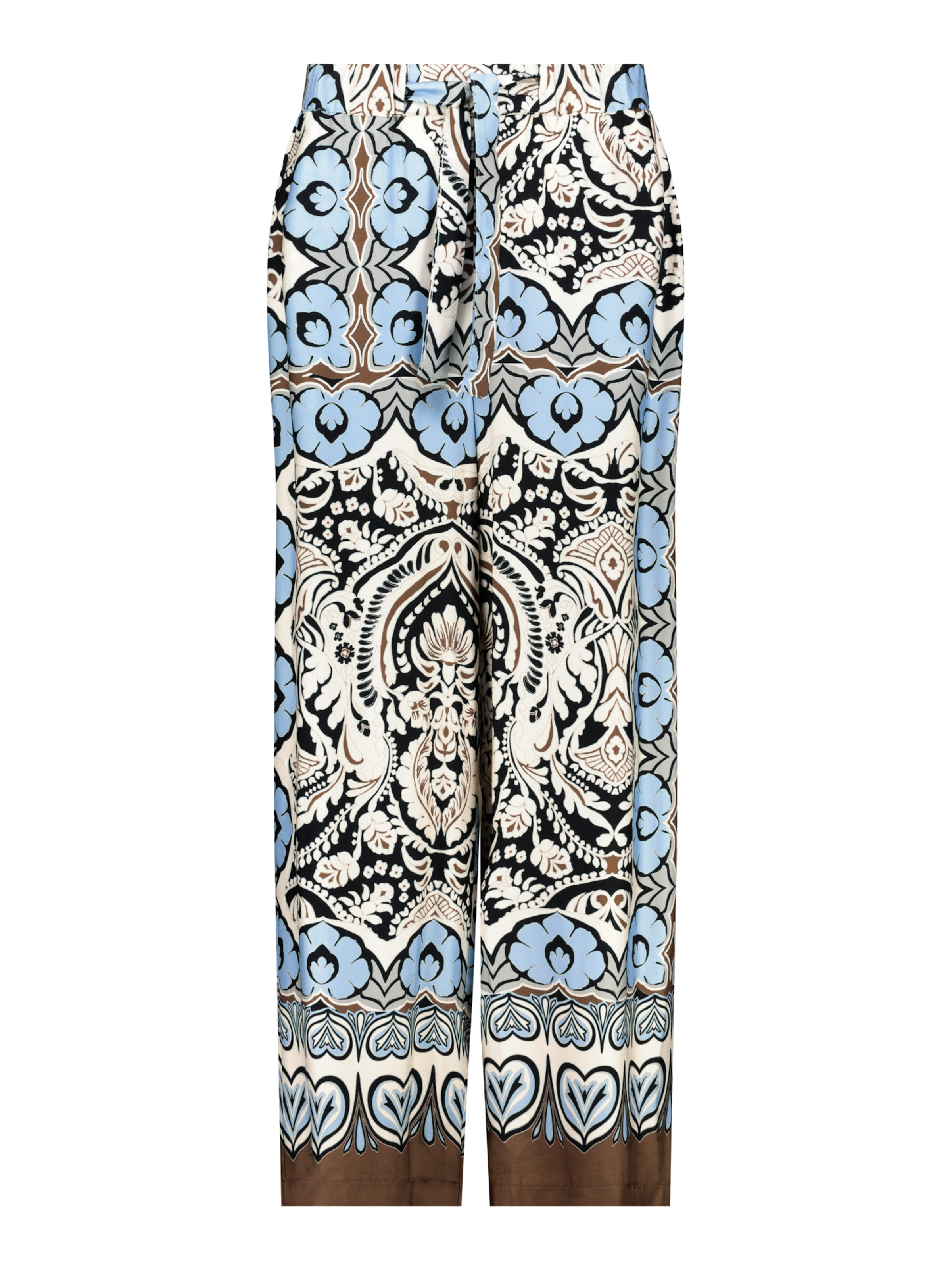 monari Loosefit Hose in Weiß: Vorderseite