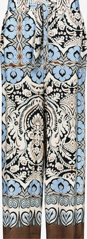 monariLoosefit Hlače - bijela boja: prednji dio