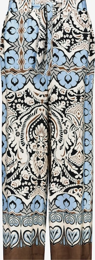 Kelnės iš monari, spalva – opalo / ruda / juoda / balta, Prekių apžvalga