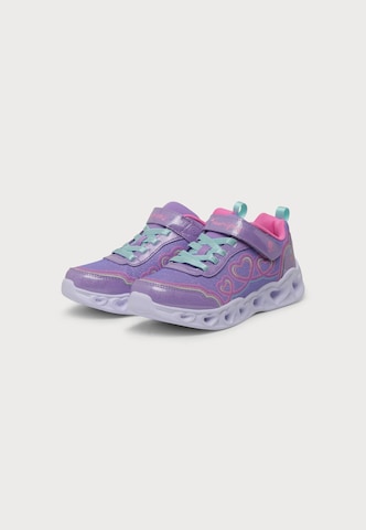 SKECHERS Superge 'HEART LIGHTS' | vijolična barva