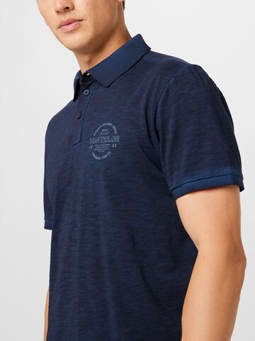 TOM TAILOR Poloshirt in Blau