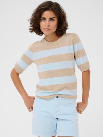 Kaffe Pullover 'KAMala' in Braun: Vorderseite