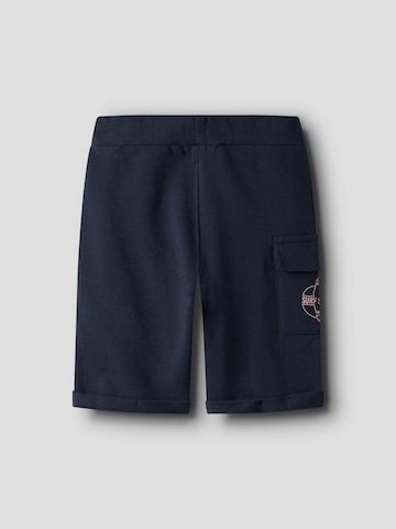 NAME IT Regular Shorts in Blau