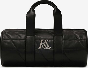 Kazar Studio Travel Bag in Black: front