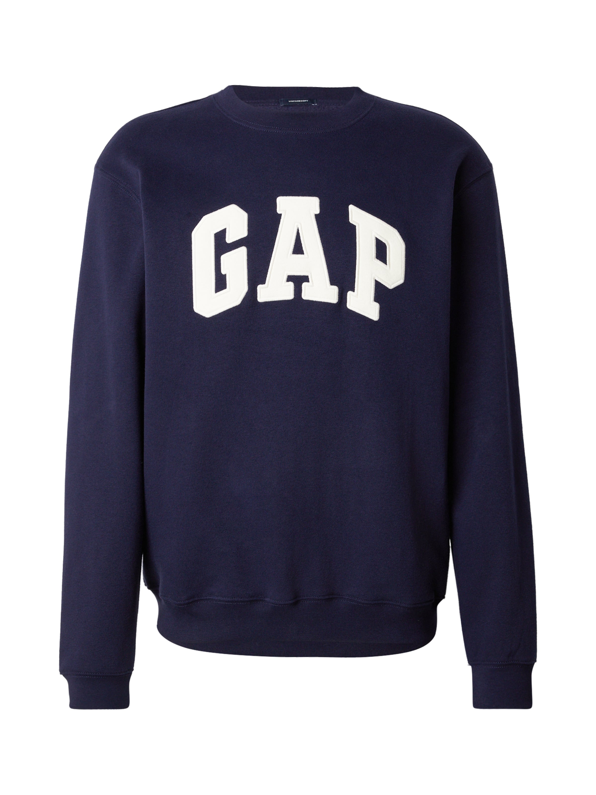 GAP Sweatshirt in Blue: front