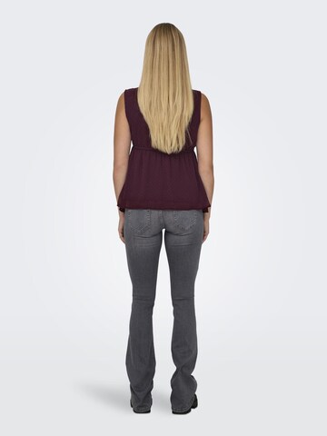 Only Maternity Blouse in Purple