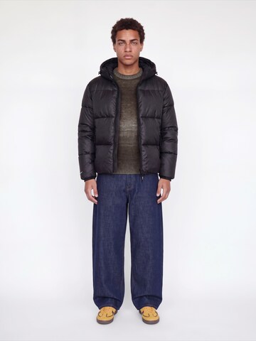 JACK & JONES - Jersey 'JJMAZON' en marrón