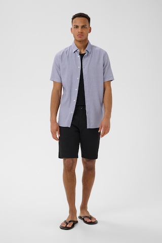 Regular Pantalon 'Thomas' Matinique en noir : devant