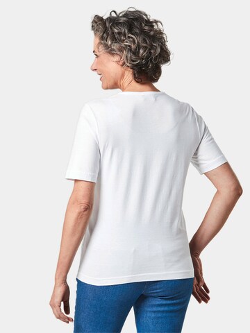 T-shirt Goldner en blanc