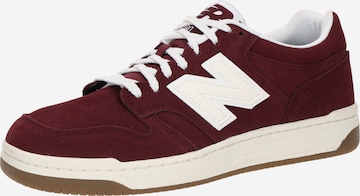 new balance Низкие кроссовки '480' в Красный: спереди