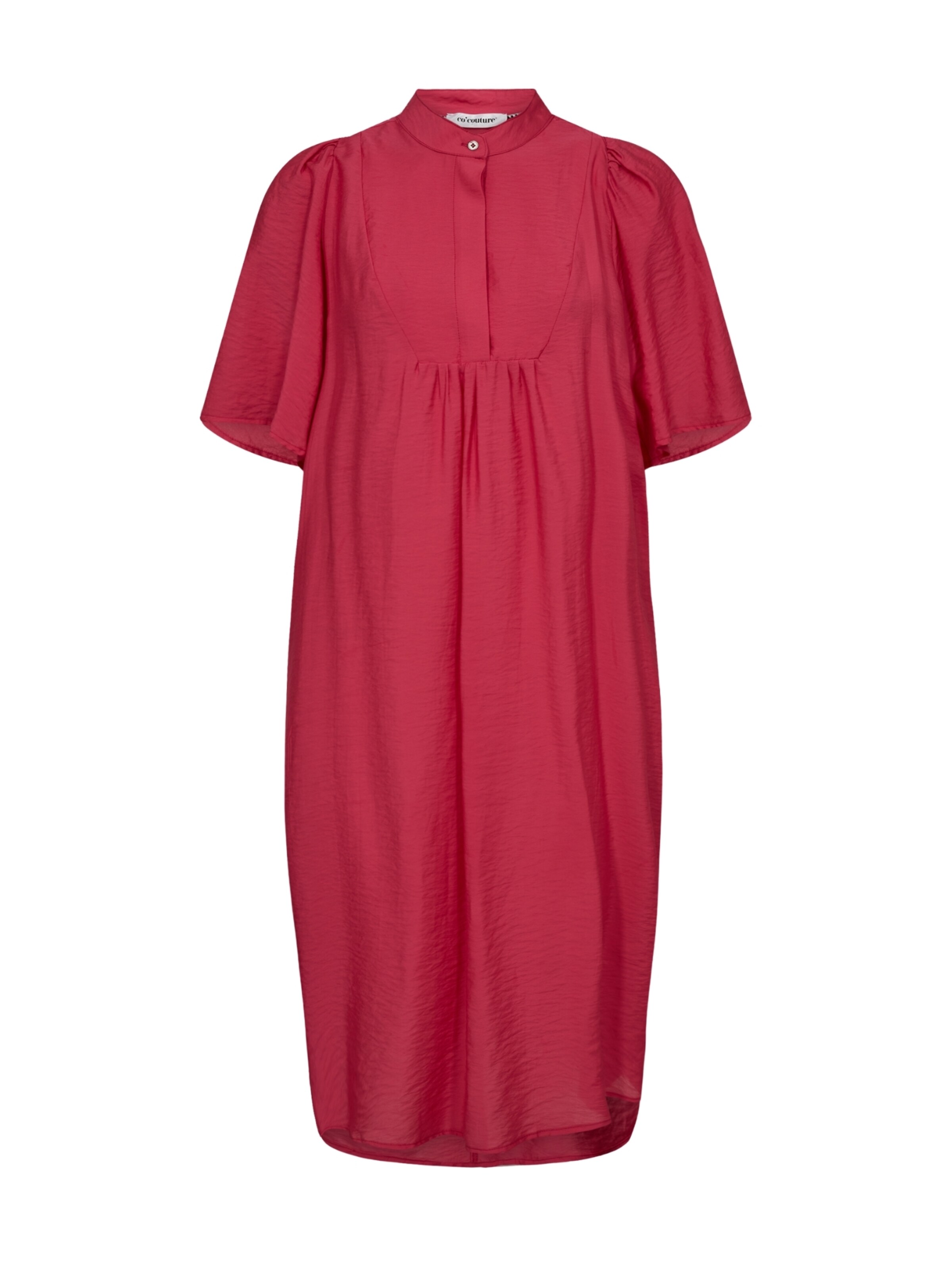 co'couture Blusenkleid 'Callum' in Rot: Vorderseite