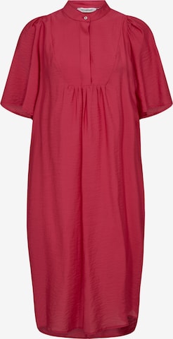 co'couture Blusenkleid 'Callum' in Rot: Vorderseite