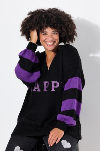 Angel of Style Sweater in Black