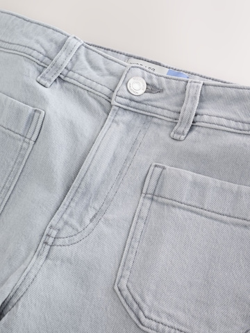 pelēks Next Platas staras Džinsi