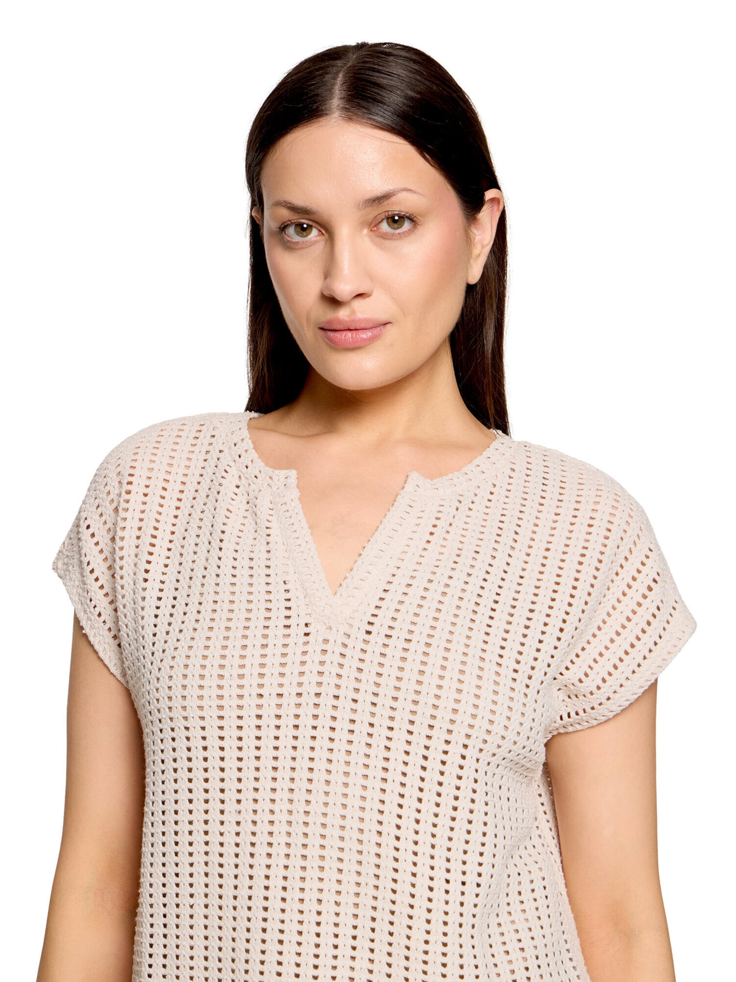 Betty & Co Shirt in Beige